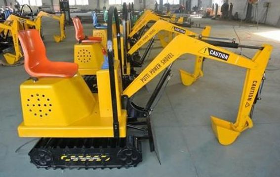 點擊查看詳細信息<br>標題：兒童游樂挖掘機 閱讀次數(shù)：2029