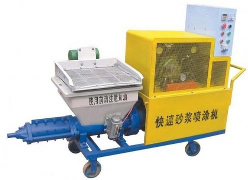 點擊查看詳細信息<br>標題：供應(yīng)優(yōu)質(zhì)砂漿噴涂機|快速砂漿噴涂機|多功能膩子噴涂機生產(chǎn)廠家 閱讀次數(shù)：2055